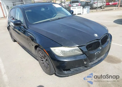 2009 BMW 328I z USA, uszkodzony, nr VIN WBAPH53579A435856